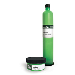 Indium 8.9HF Безсвинцева паяльна паста, що не потребує відмивання