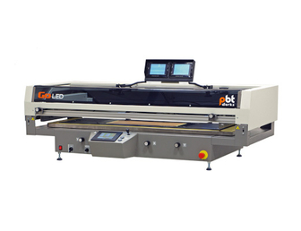 GoLED Принтер полу-автомат для больших плат   