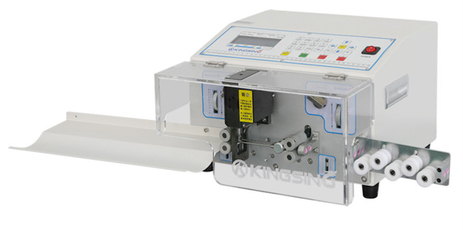KS-W604 Установка для обработки коротких отрезков провода