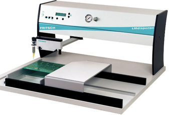 LMdispense Полу автоматический дозатор паяльной пасты и клея