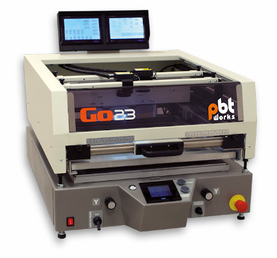 Go23 Принтер полу-автомат с камерами