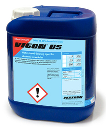 VIGON US Рідини на водній основі для ультразвукового очищення плат
