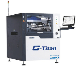G-TITAN автоматичний трафаретний принтер